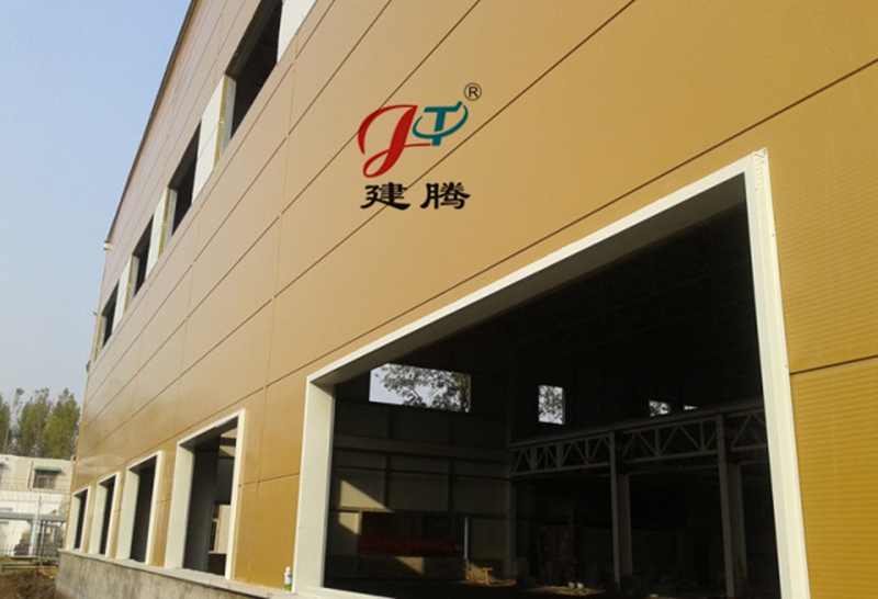 建腾钢结构厂房的十大优点