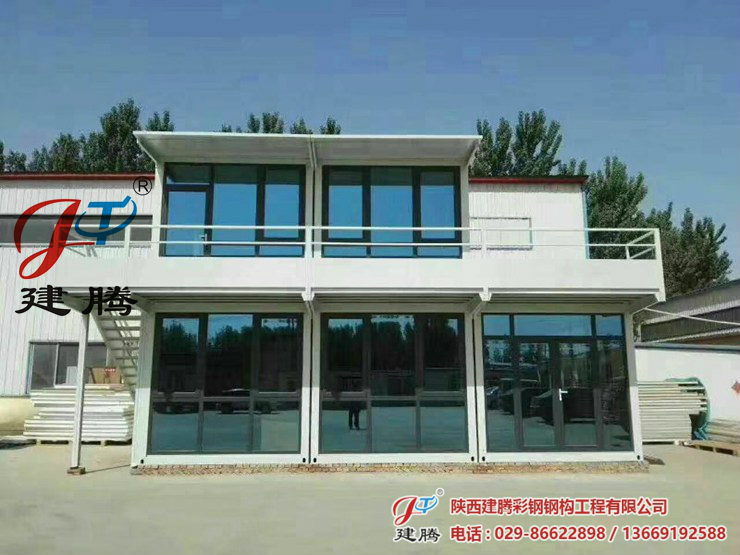 集装箱办公室的搭建流程以及注意事项