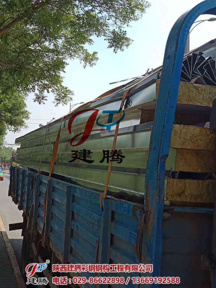 陕西卓亿宏建筑工程有限公司岩棉夹芯板及楼层板采购
