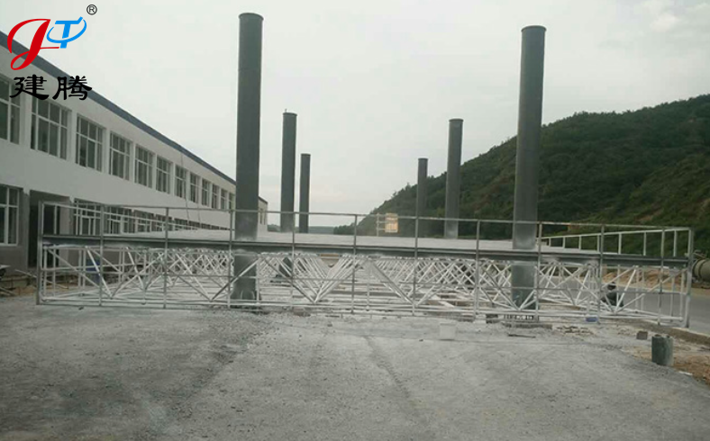 宜川云岩县超限超载检测站检测大棚网架