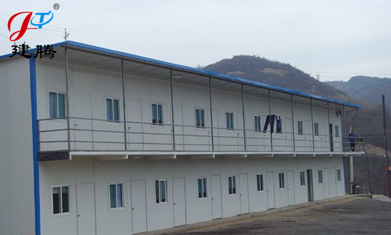 邑县清塬煤矿二层楼顶夹层