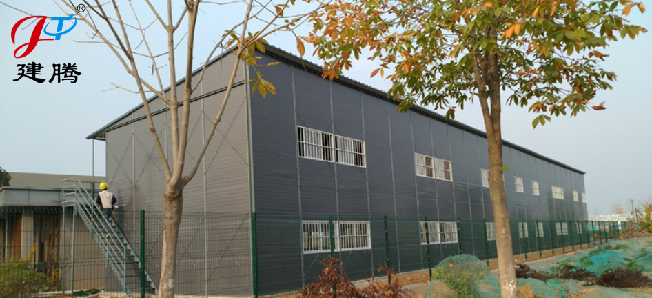华润建筑公司K式活动房顺利竣工
