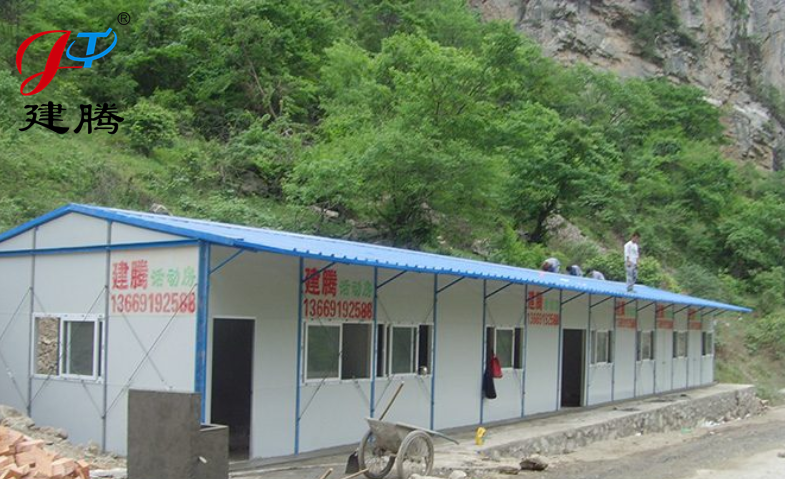 十八局周至单层K式房