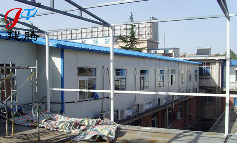 建材医院手术室楼顶夹层