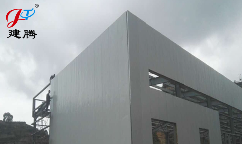 建腾高层钢结构建筑防火保护三大措施